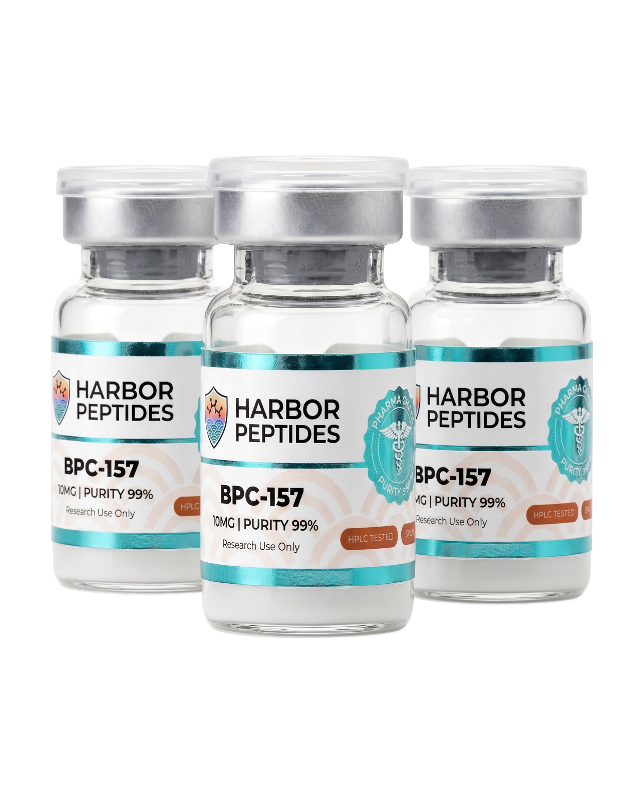 Harbor Peptides research vials